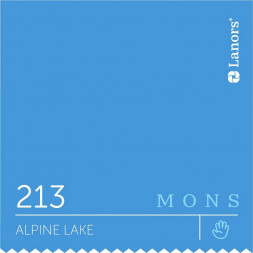 Краска Lanors Mons «Alpine Lake» (Альпийское озеро), 213
