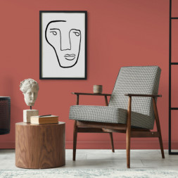 Краска Lanors Mons «Fiery Red» (Огненно-красный), 54